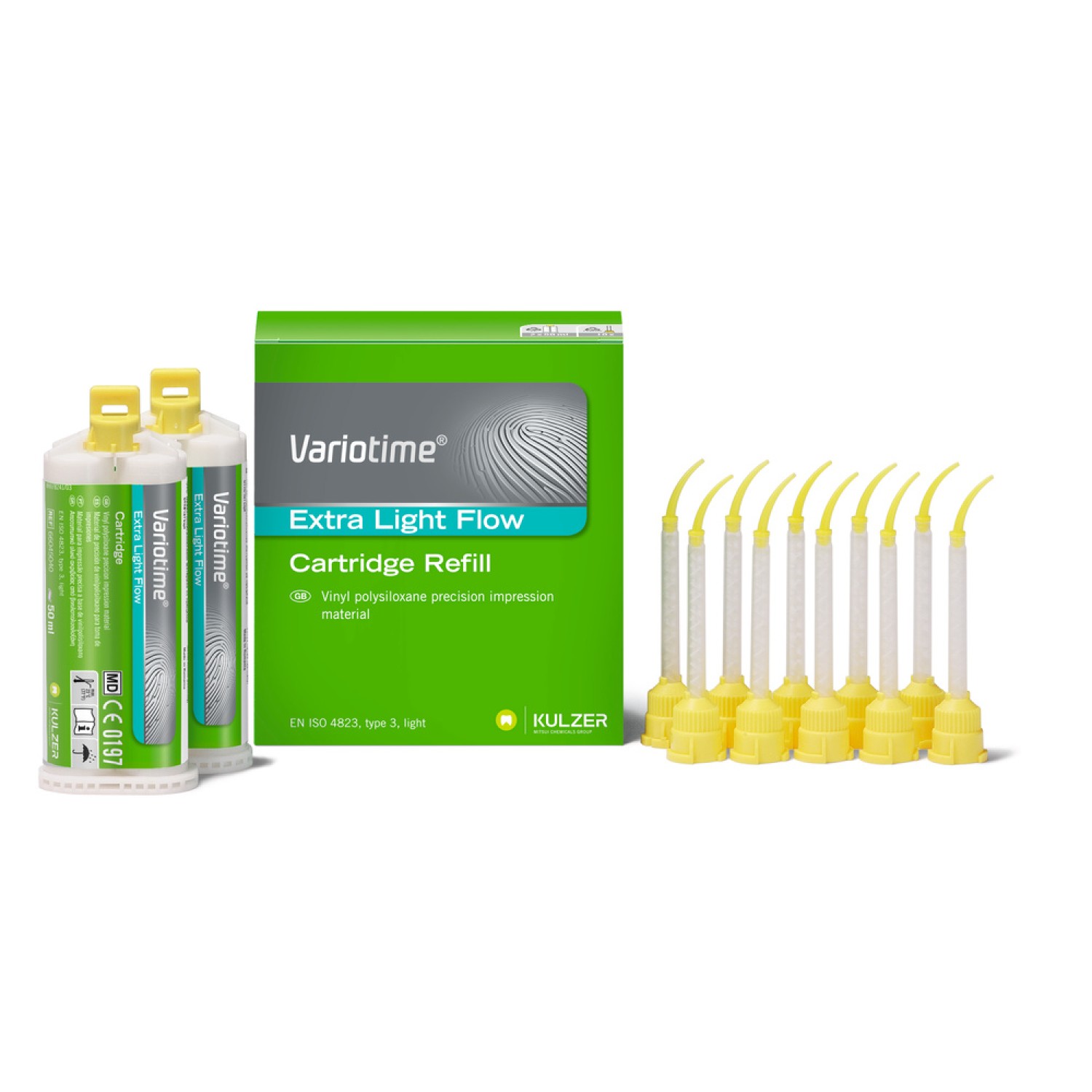 Click Flow Light А-силикон коректура – Variotime Extra Light flow - Dental Things